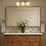 Petalyn Modern Rectangle Floor Mirrors with Rounded Corners,30X60" GC-00561 Chrome 30x60" TEHOME