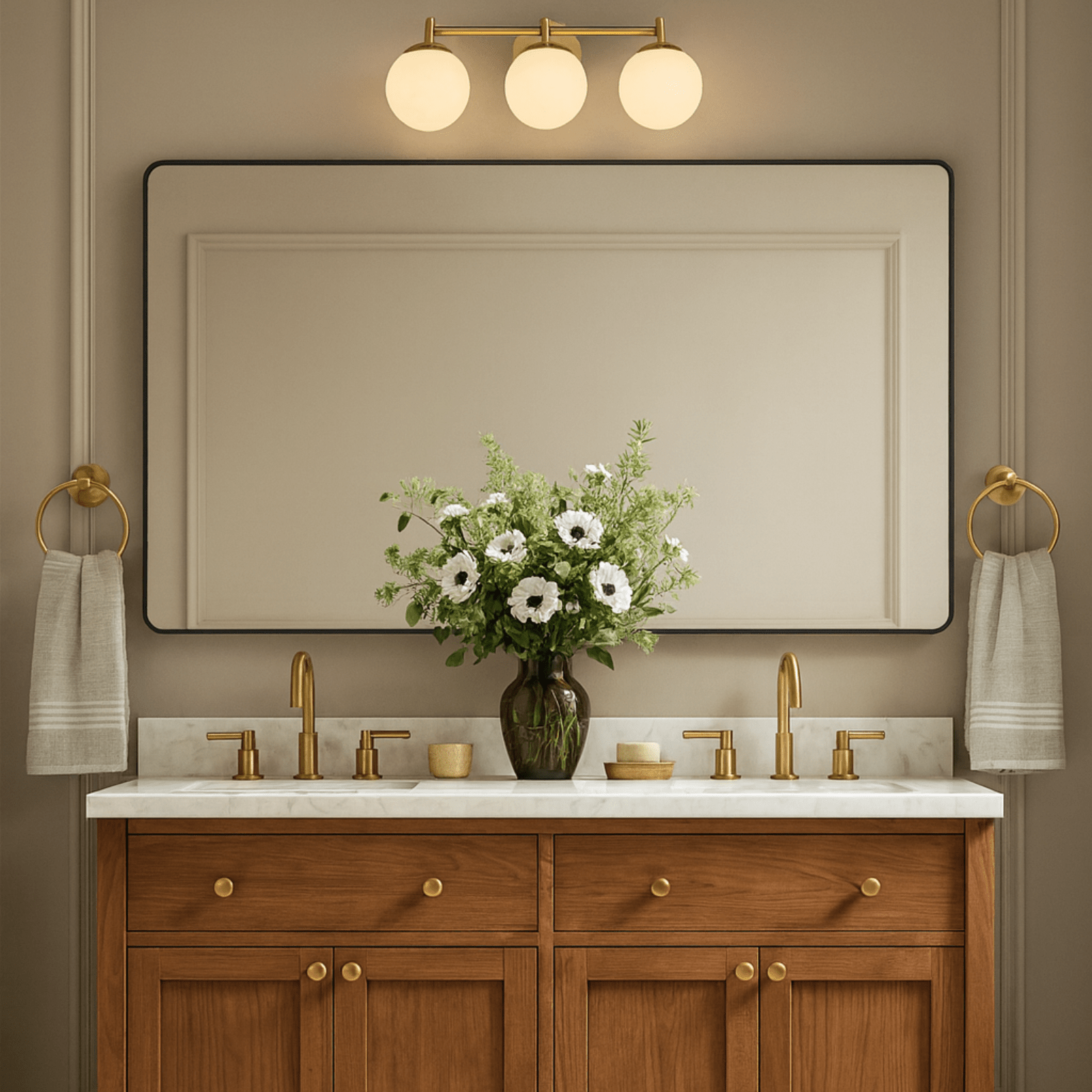 Petalyn Modern Rectangle Floor Mirrors with Rounded Corners,30X60" GC-00561 Chrome 30x60" TEHOME