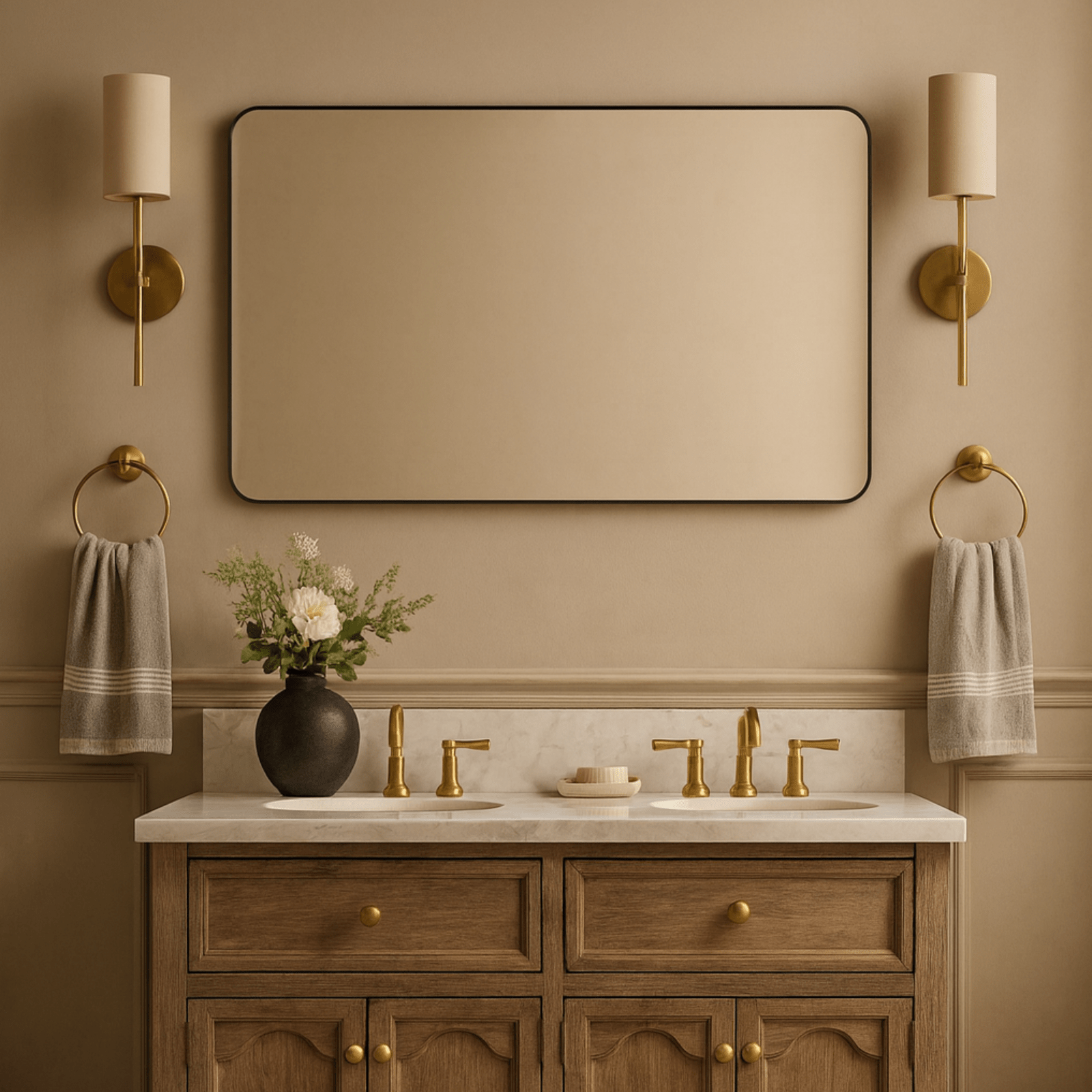 Petalyn Modern Rectangle Floor Mirrors with Rounded Corners,30X60" GC-00561 Chrome 30x60" TEHOME