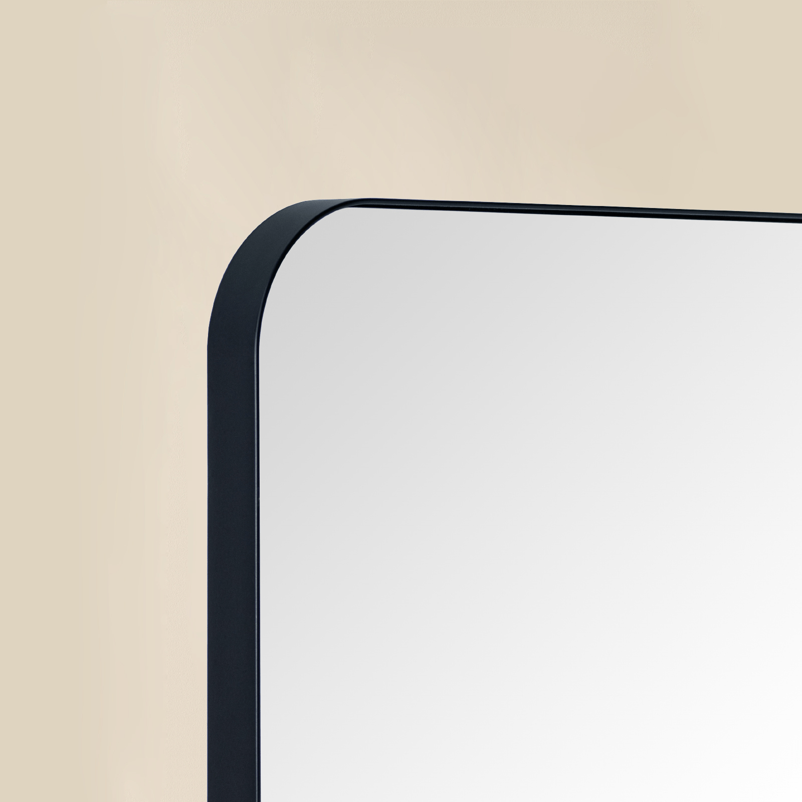 Petalyn Modern Rectangle Floor Mirrors with Rounded Corners,30X60" GC-00561 Chrome 30x60" TEHOME