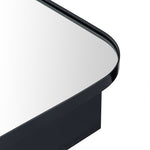 Mileta Mid - century Rectangle Recessed and Surface Mount Bathroom Medicine Cabinet with Mirrors GC-XB0016 Brushed Gold 22x30" TEHOME