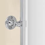 Sema Modern Rectangle Horizontal Bathroom Pivot Mirrors GC-00287 Brushed Gold 36x24" TEHOME