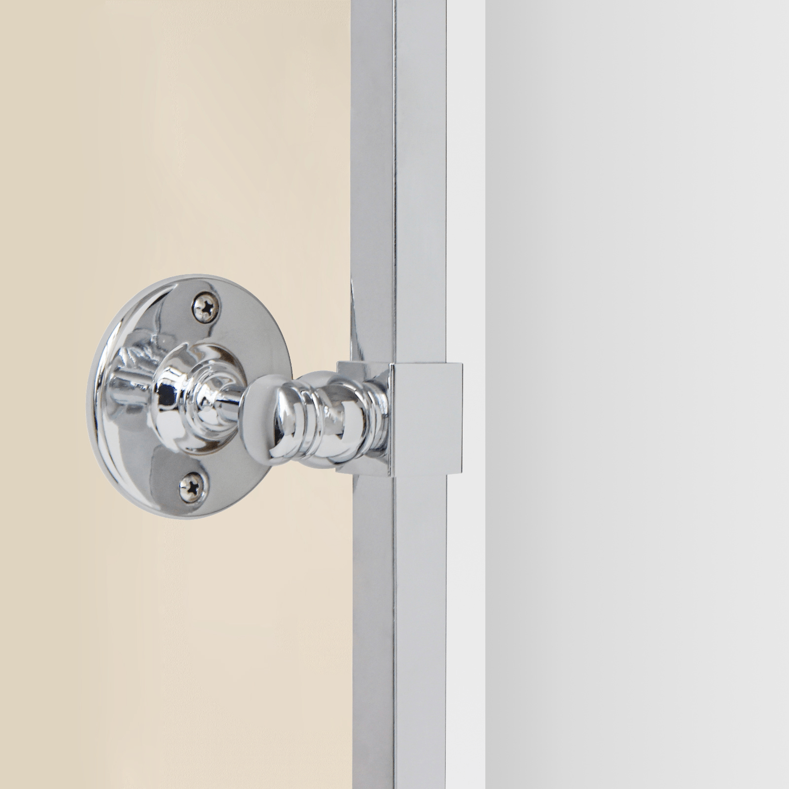 Sema Modern Rectangle Horizontal Bathroom Pivot Mirrors GC-00287 Brushed Gold 36x24" TEHOME