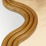 TEHOME Solace Vintage Scalloped Mirrors Detail View1