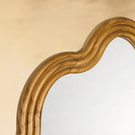TEHOME Solace Vintage Scalloped Mirrors Detail View2