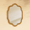 TEHOME Solace Vintage Scalloped Mirrors Front View