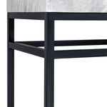 Kliti Modern Rectangle Bathroom Vanity GC-MY001 26"x18" TEHOME