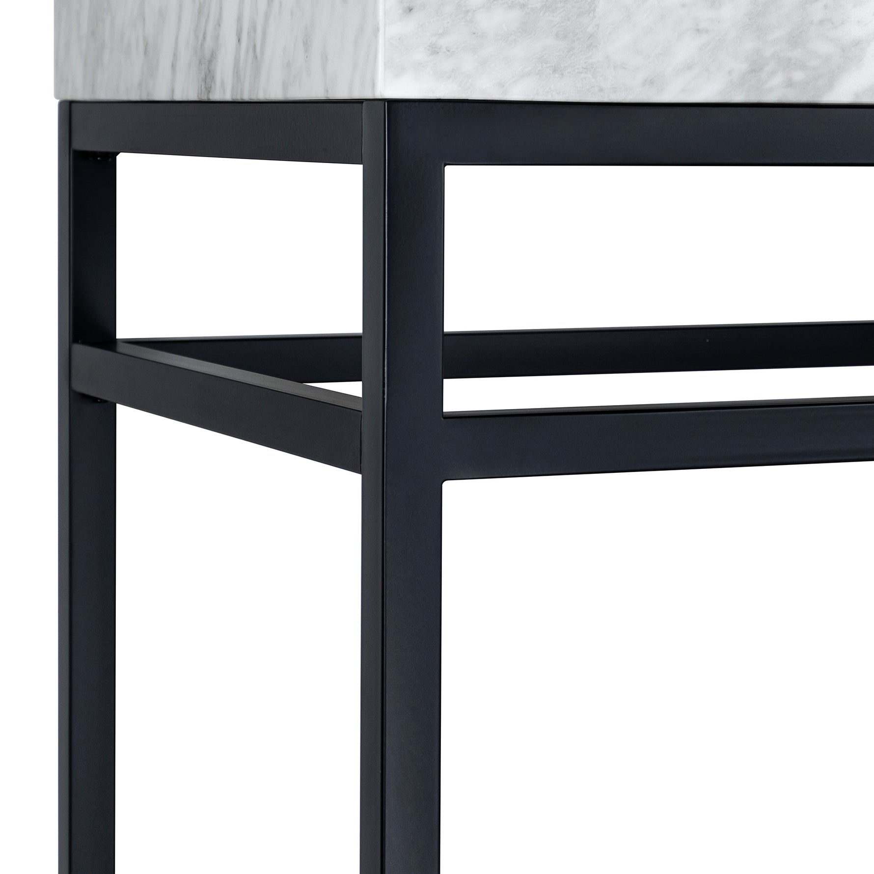 Kliti Modern Rectangle Bathroom Vanity GC-MY001 26"x18" TEHOME