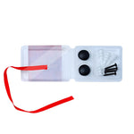 Ball Finials & Screws Set ball final-pivot mirror-Matt Black Black TEHOME