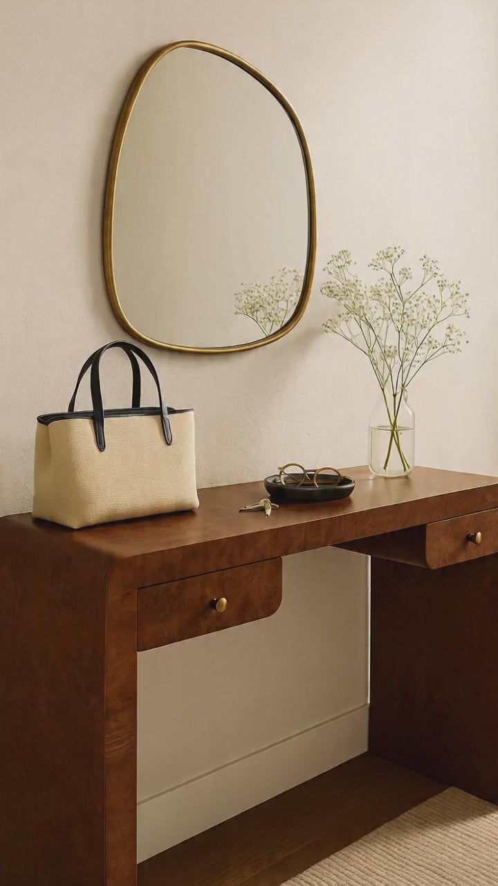 Manor Rustic Irregular Wall Mirrors